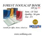 Forest 120p F4 Foolscap Book CF7112